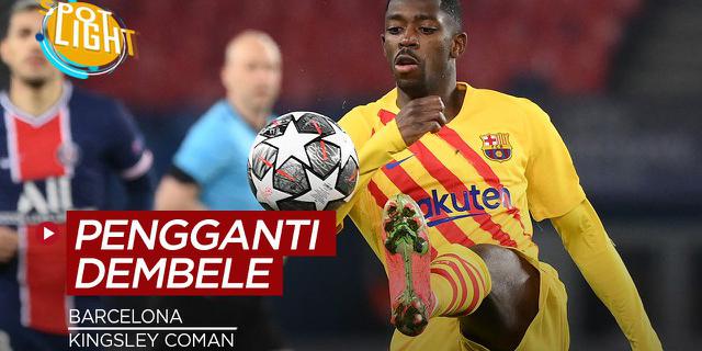 VIDEO: 4 Nama Calon Pengganti Ousmane Dembele Jika Pergi dari Barcelona