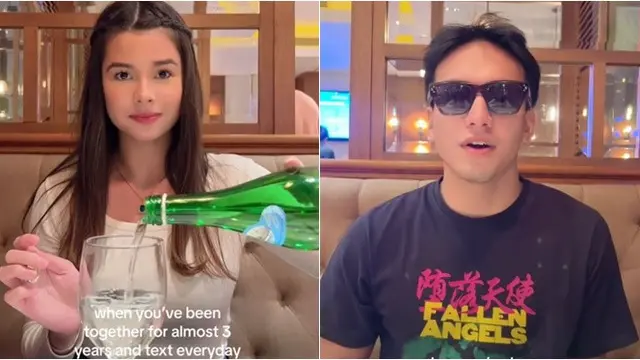 6 Momen Maria Theodore Pamer Cooking Date Bareng Jefri Nichol, Tepis Kabar Putus