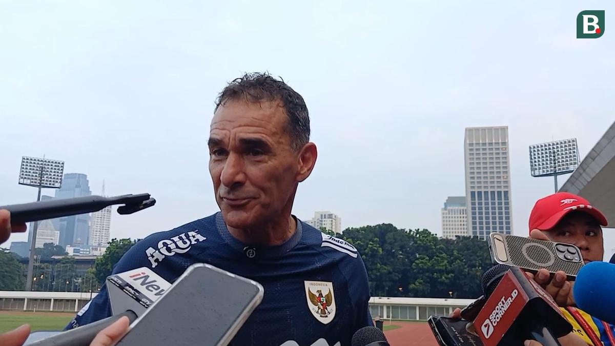 Menuju Piala AFF U-23 2025, Gerald Vanenburg: Timnas Indonesia U-23 Makin Baik!