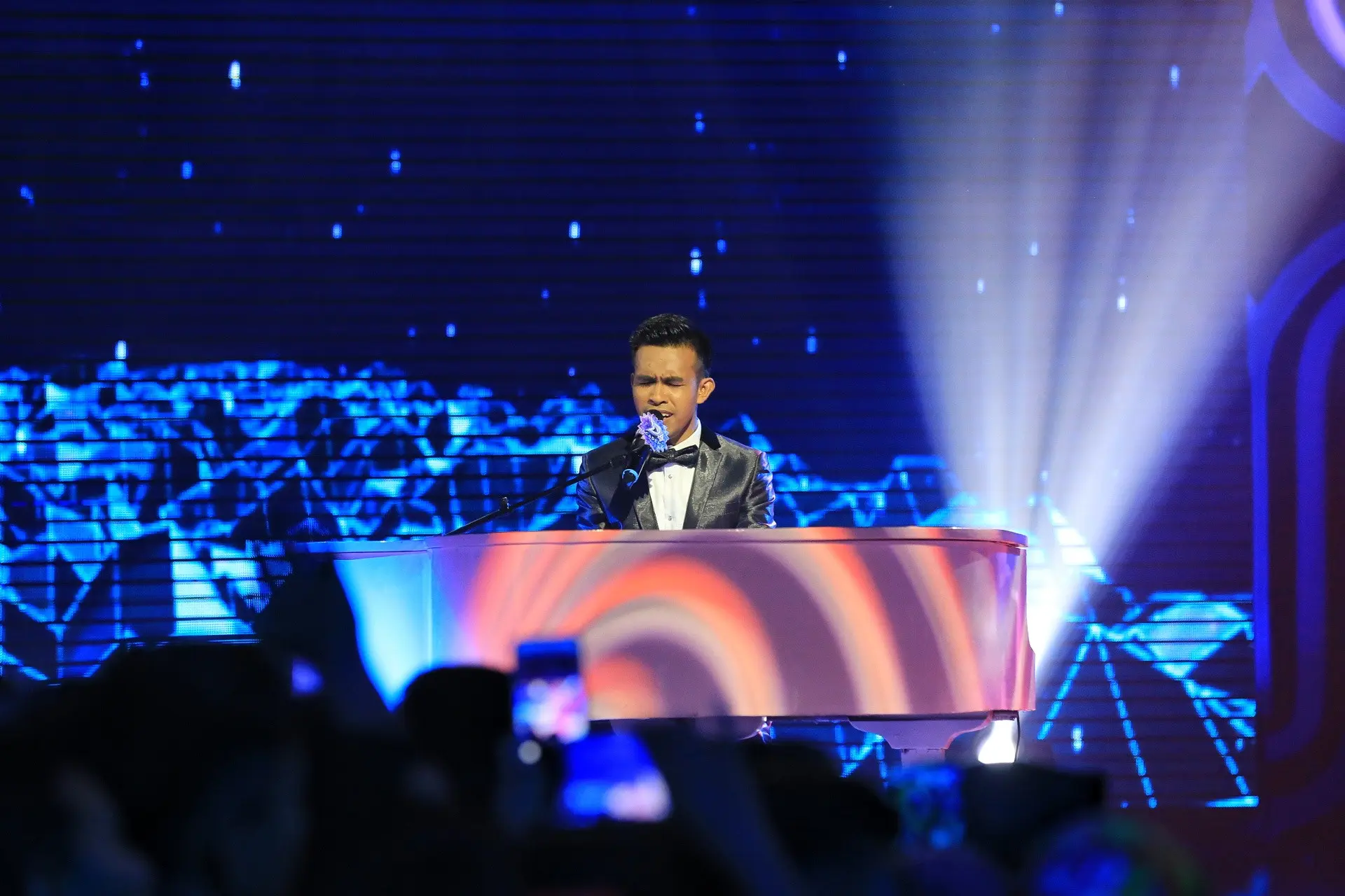 Dangdut Academy 4 (Final 5 Besar) (Adrian Putra/bintang.com)