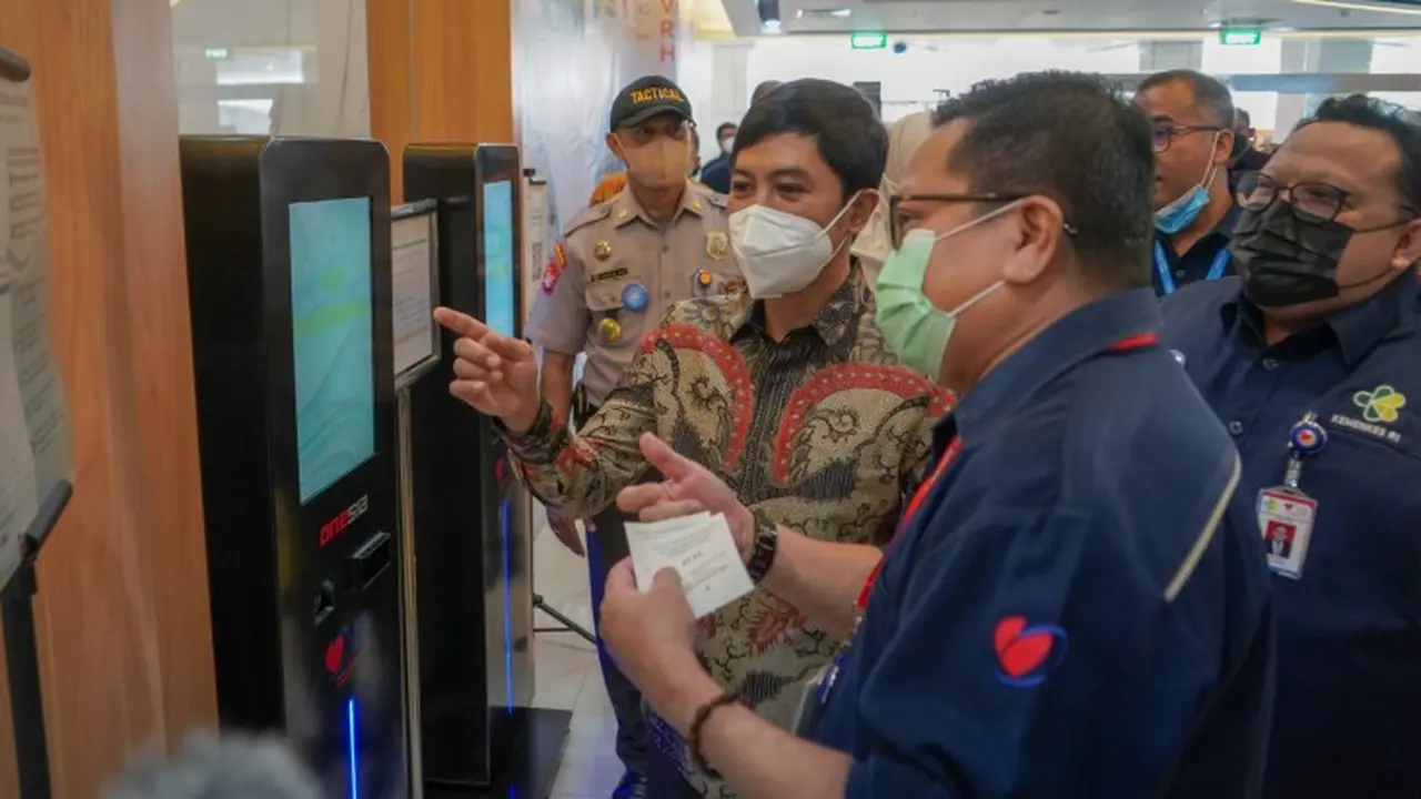 Wakil Menteri Kesehatan RI Dante Saksono Harbuwono