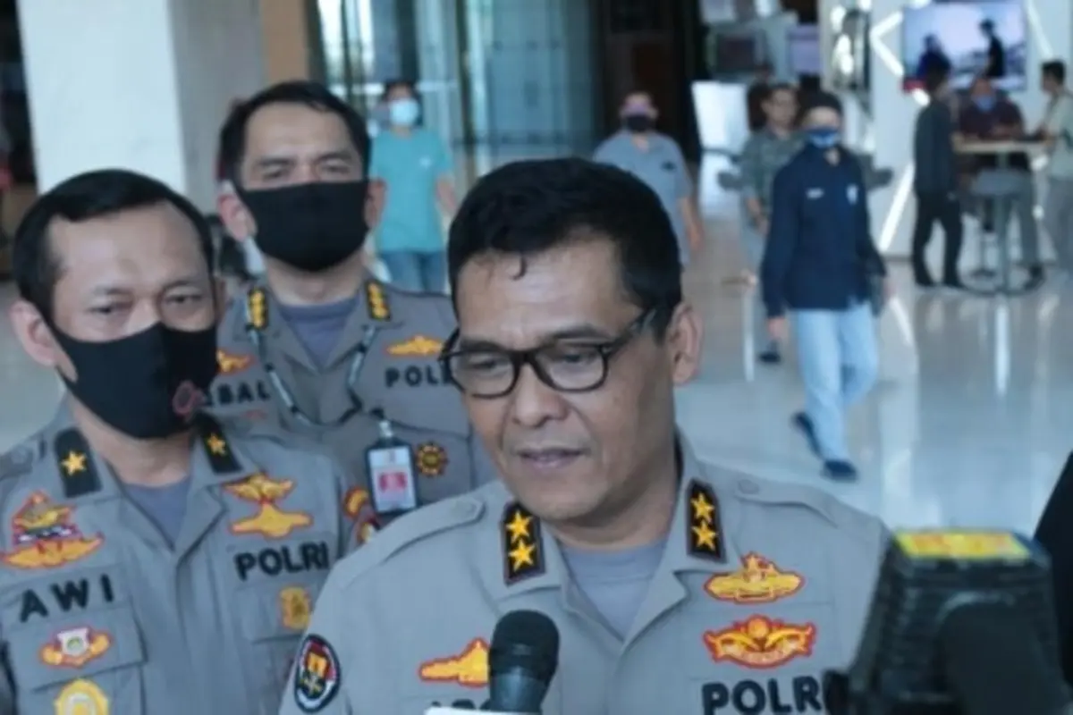 Kadiv Humas Polri Irjen Raden Prabowo Argo Yuwono