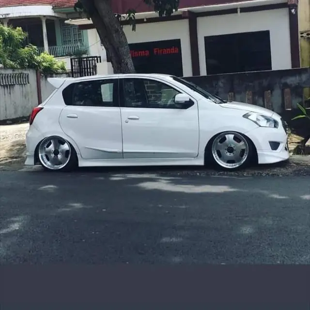 10 Potret Modifikasi Datsun Go, Pelopor LCGC 1.200cc yang Kini Mulai Terlupakan