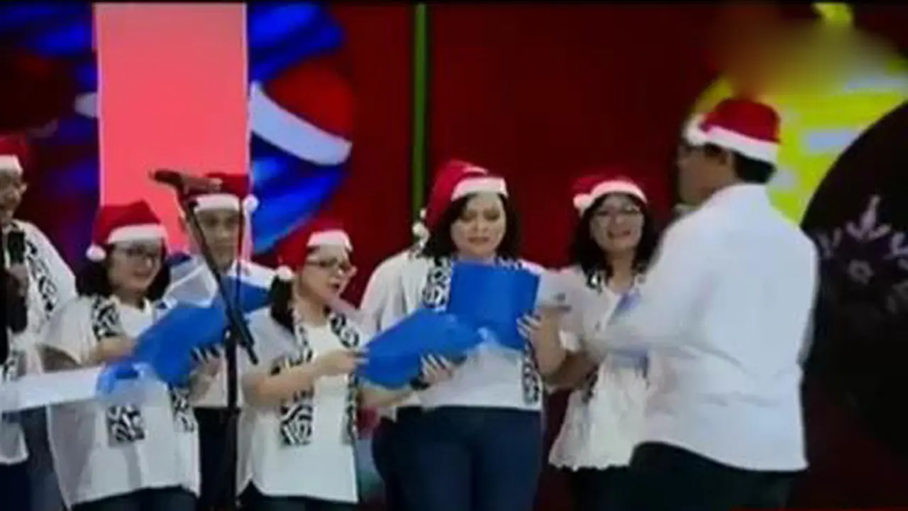  Emtek Grup Gelar Perayaan Natal Bersama