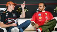 Lewis Hamilton Terpuruk di Ferrari, Max Verstappen: Itu Menyakitkan Hati