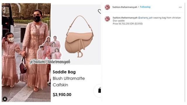 8 Koleksi Tas Mewah Ashanty Ini Ditaksir Capai Ratusan Juta