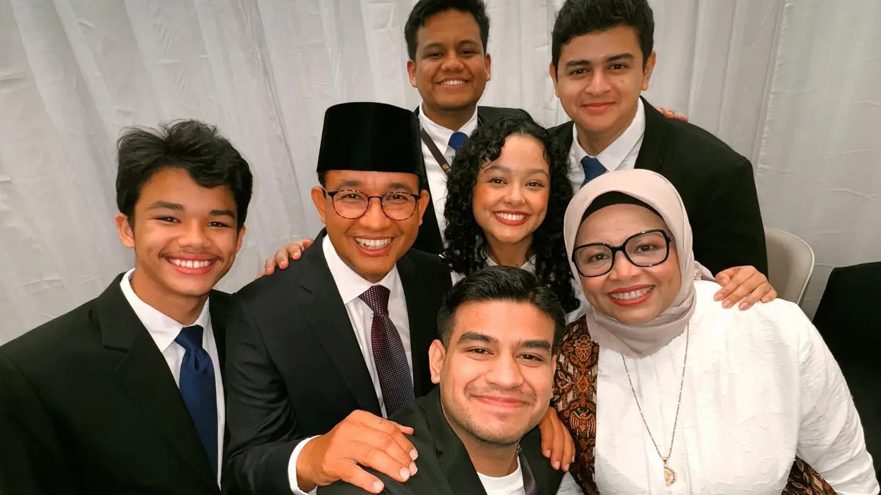 Fadil Jaidi dan Keluarga Anies Baswedan
