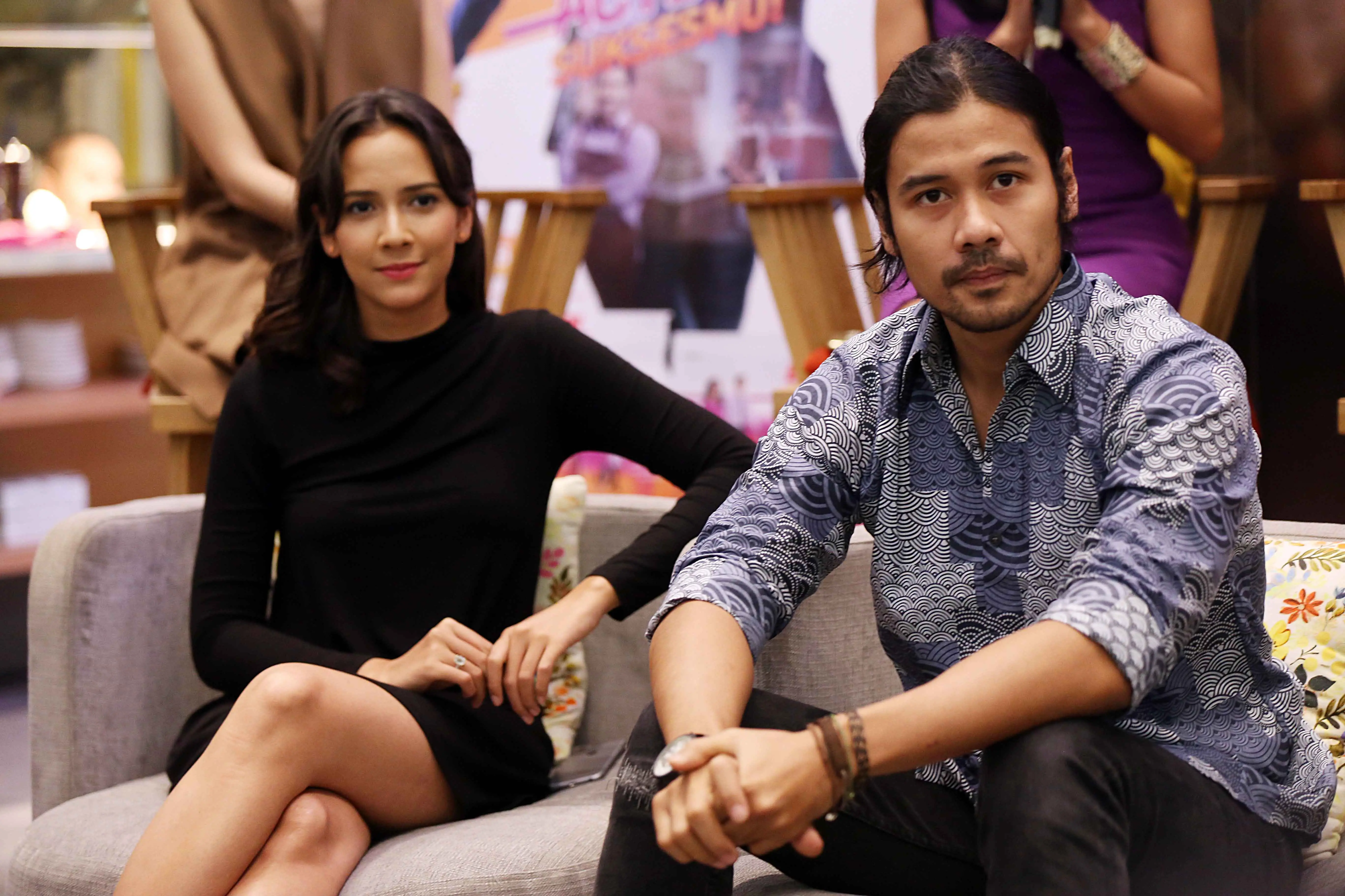 Preskon film Filosofi Kopi 2 (Nurwahyunan/bintang.com)