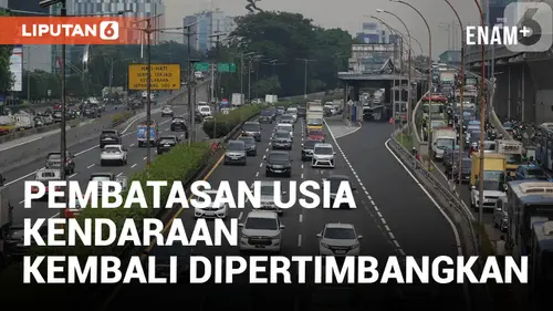 VIDEO: Wacana Pembatasan Usia Kendaraan di Jakarta Kembali Diperbincangkan