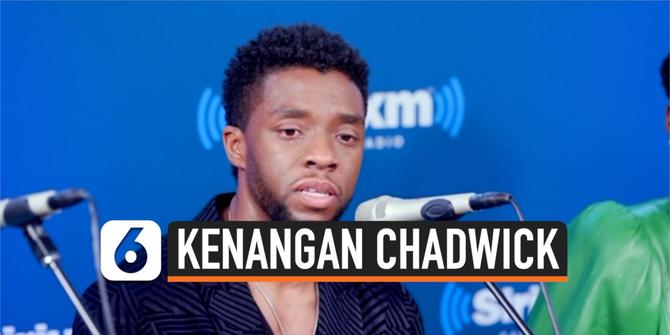 VIDEO: Momen Chadwick Boseman Tangisi Fans Meninggal karena Kanker