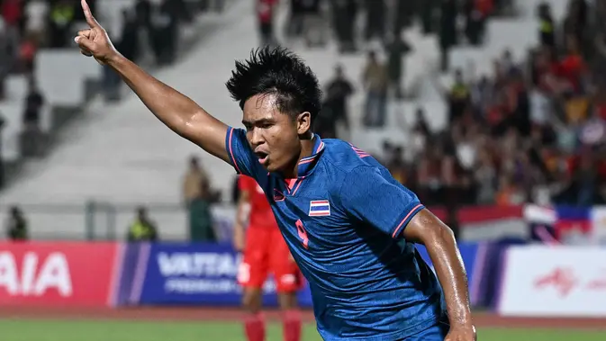 'Kutukan' Menghantui Yotsakorn Burapha Jelang Semifinal AFF U-23: Selalu Kalah Lawan Timnas Indonesia