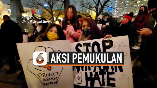 aksi pemukulan