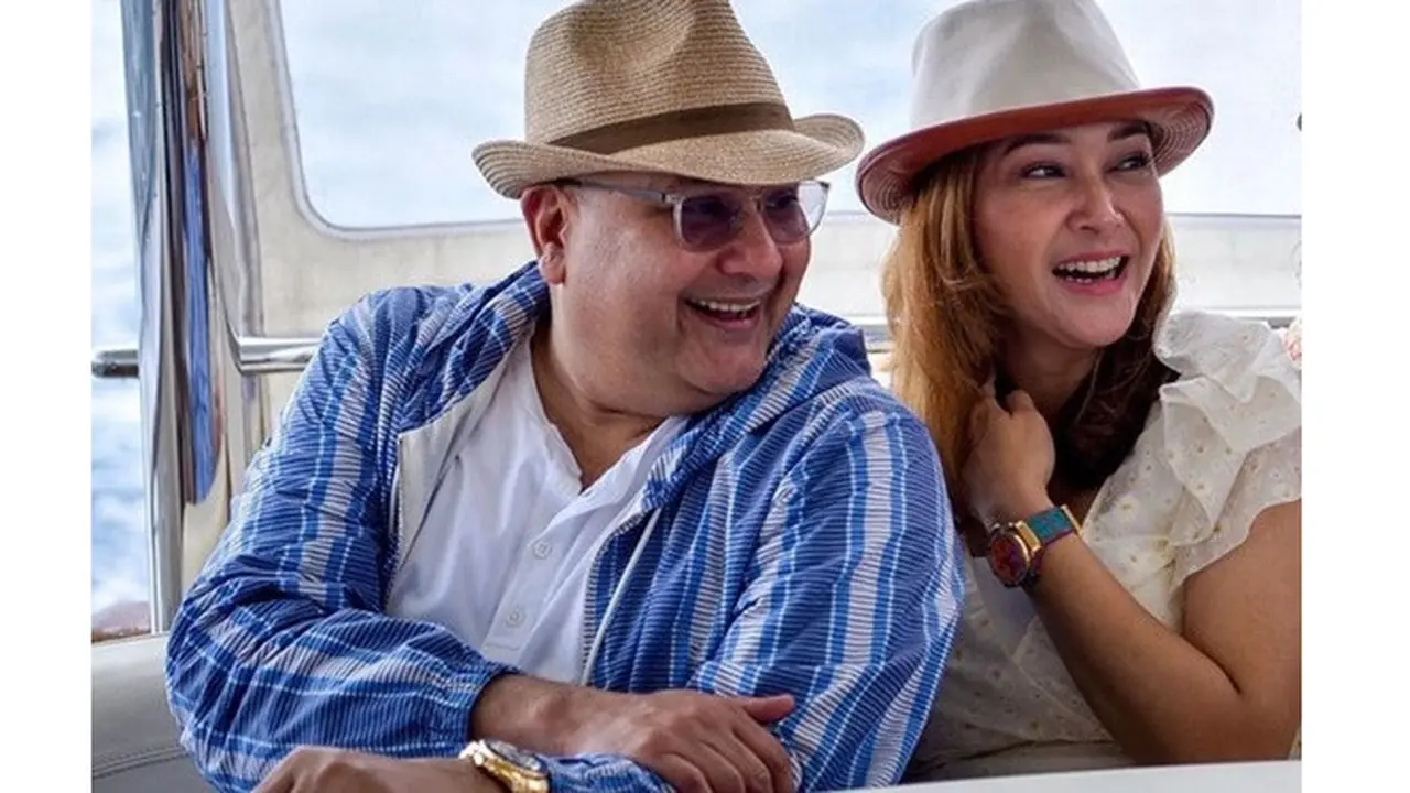 Honeymoon Lagi, Ini 6 Momen Mesra Maia Estianty dan Irwan Mussry di Maladewa