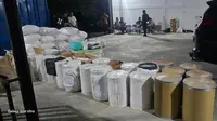 Terbongkarnya Pabrik Narkoba Jenis Zenith di Semarang, 3 Orang Ditangkap