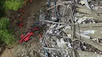 Upaya Pencarian Korban Runtuhnya Gunungan Sampah di Filipina Berlanjut