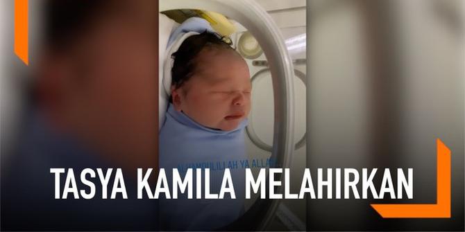 VIDEO: Intip Potret Tampan Putra Tasya Kamila