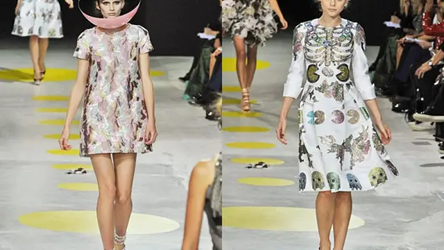 Giles Deacon x Pac-Man/dok.  Giles Deacon