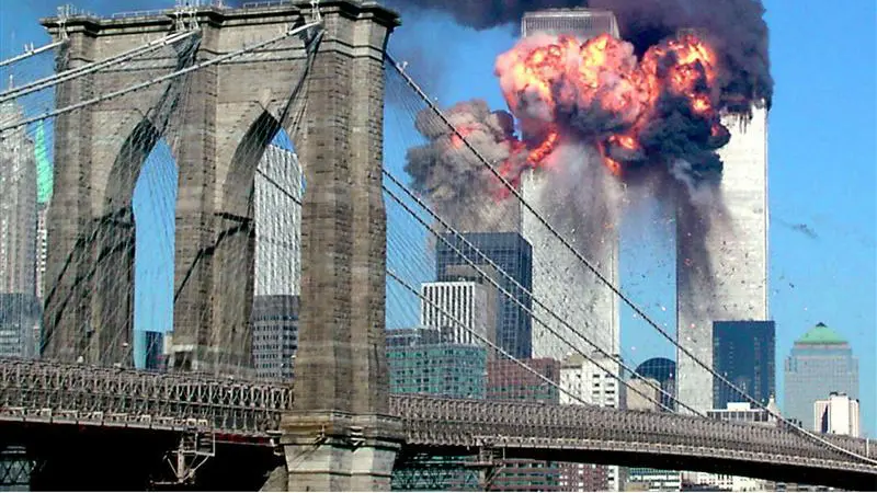 Foto ikonik 9/11