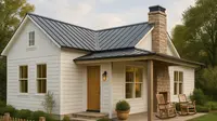 7 Gambar Rumah Sederhana tapi Cantik, Simpel Bikin Betah