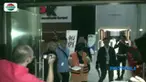 Ketiga tersangka terkena OTT KPK terkait hadiah atau janji terhadap penegak hukum.