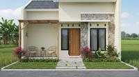 7 Inspirasi Rumah Murah Tapi Cantik dengan Atap Datar Budget Rp 50 Juta, Desain Kekinian untuk Hunian Sederhana (Foto: Gemini AI)