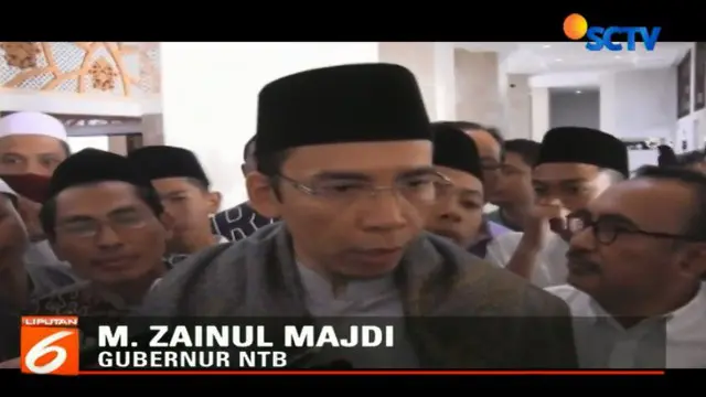 Di tempat terpisah, Presiden Jokowi menganggap dukungan Tuanku Guru Bajang (TGB) sebagai penilaian rasional terhadap pemerintah.