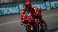 Pembalap Ducati Lenovo Team, Marc Marquez (c) Ducati Corse