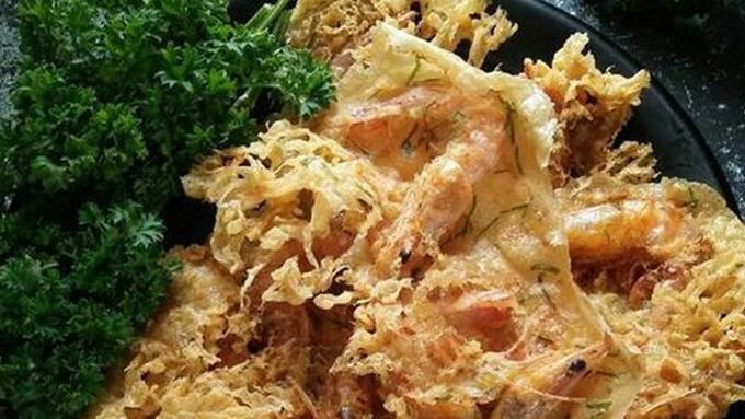 Resep Rempeyek Udang Yang Awet Kriuknya Lifestyle Fimela Com