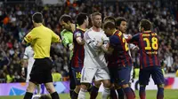 Real Madrid Vs Barcelona (PIERRE-PHILIPPE MARCOU / AFP)