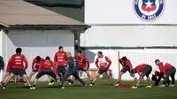  Chile will play the group A matches along with Mexico, Ecuador and Bolivia in the upcoming Copa America 2015 in Chile. REUTERS/Ivan Alvarado