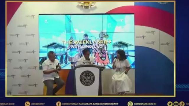 Kemenparekraf Dukung IdeaFest 2022 yang Akan Hadirkan Seniman Jepang yang Pernah Digandeng Louis Vuitton