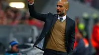 Josep Guardiola bakal meninggalkan Bayern Munchen pada akhir musim 2015-2016. (REUTERS / Michaela Rehle)