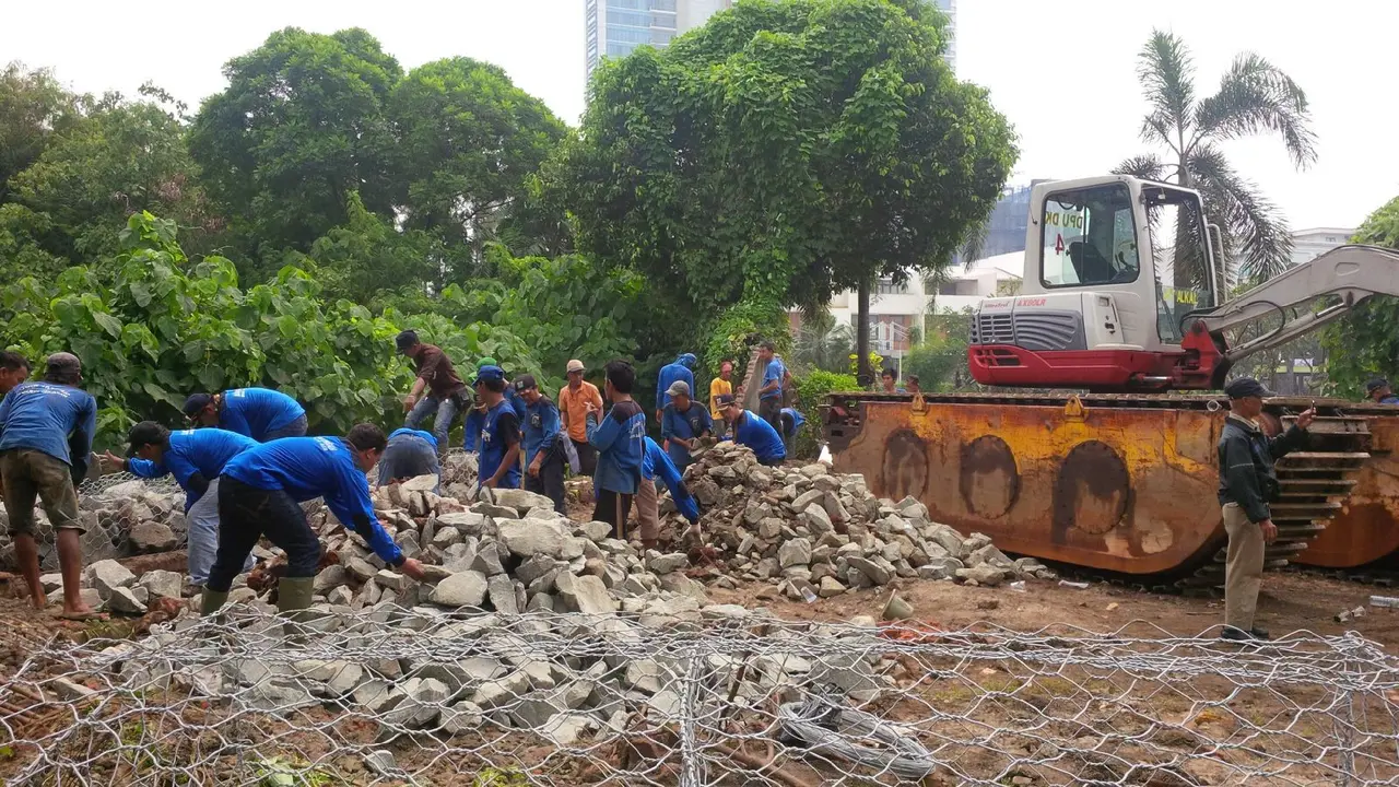 Normalisasi Kali Krukut
