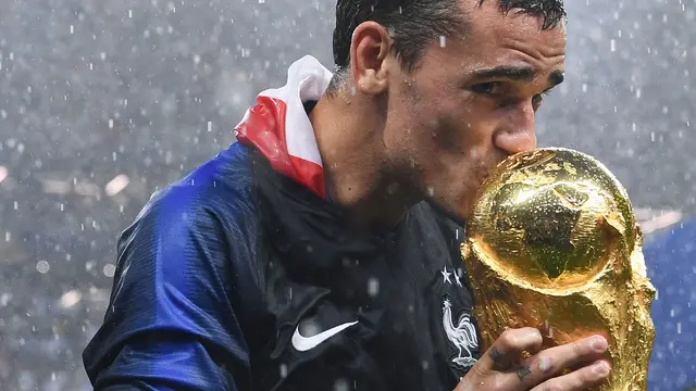Foto: Antoine Griezmann Putuskan Pensiun dari Timnas Prancis setelah 10 Tahun