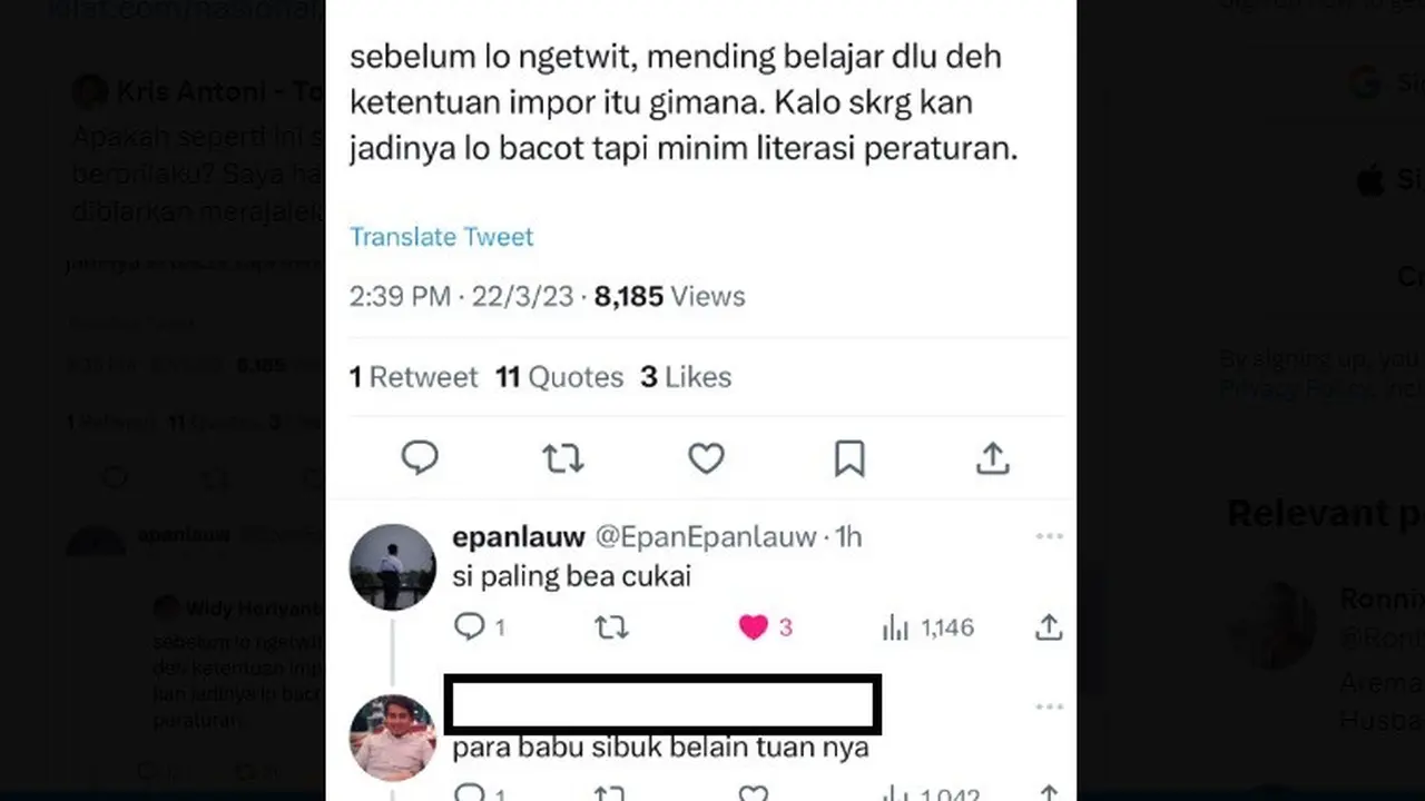 Pegawai Direktorat Jenderal Bea Cukai Kementerian Keuangan kembali buat heboh. Kali ini, seorang pegawai Bea Cukai bernama Widy Heriyanto membuat geger