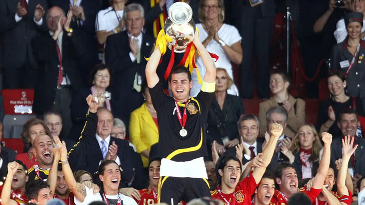 Spanyol - Piala Eropa 2008