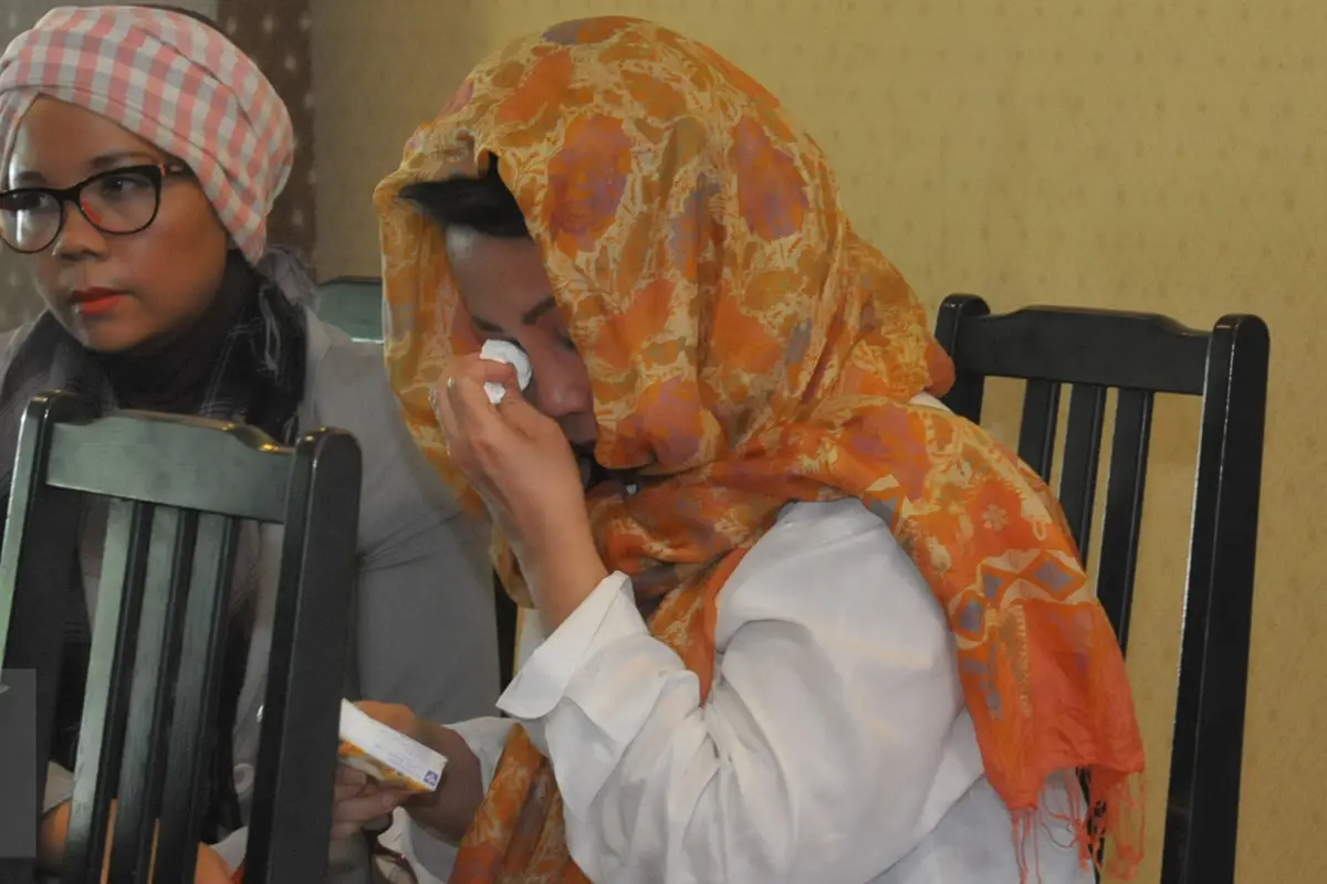 20160108-Keluarga Korban Malpraktek Chiropratic Gelar Konferensi Pers