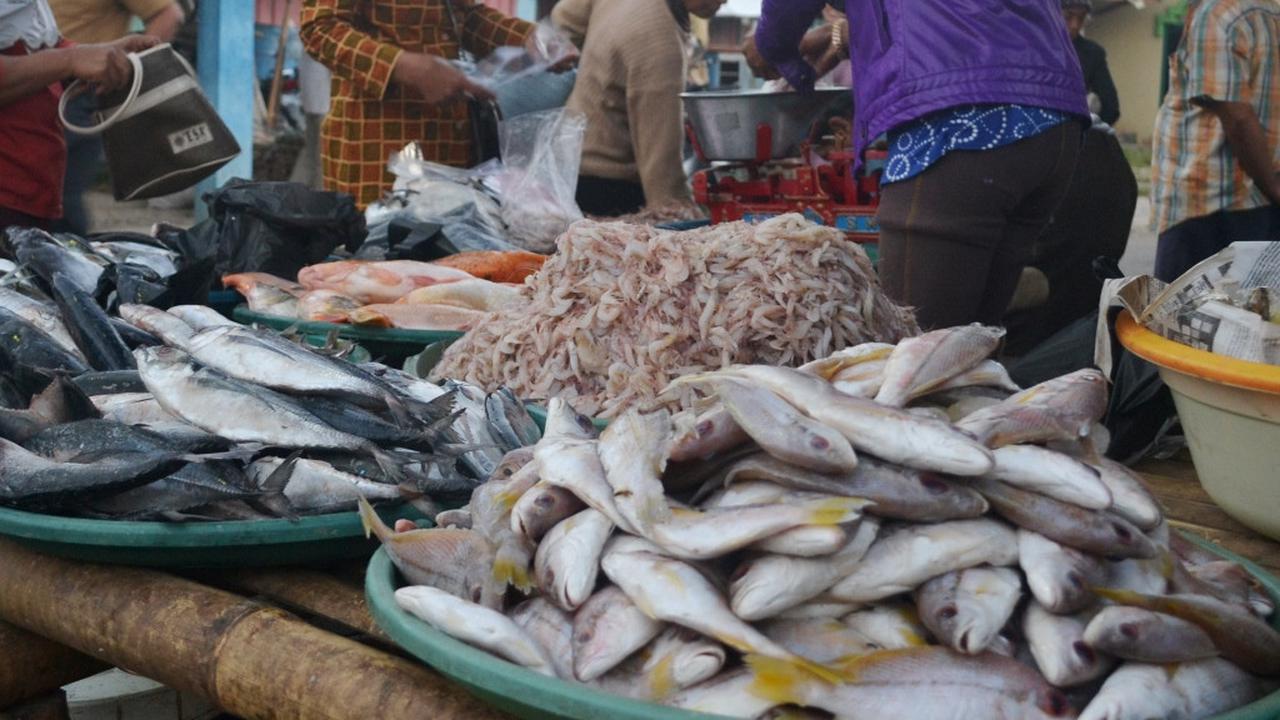Ilustrasi - Ikan segar di Pasar Tradisional di Cilacap, Jawa Tengah. (Foto: Liputan6.com/Muhamad Ridlo)