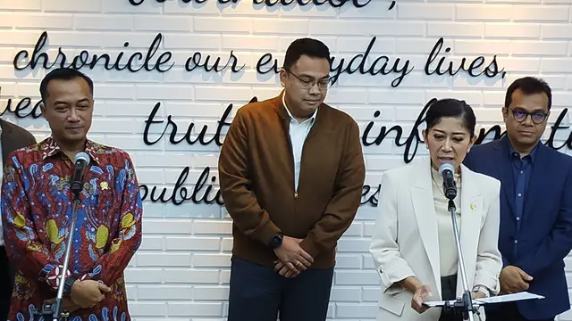 Menteri Komunikasi dan Digital Indonesia, Meutya Hafid (Liputan6.com/Ady Anugrahadi)