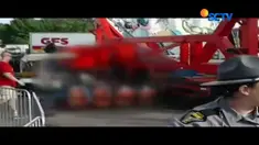 Ketiga napi ini akhirnya kembali tertangkap sepekan kemudian. Video ini sengaja dirilis pengacara salah satu napi. 