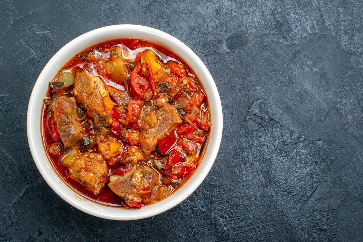 tongseng ayam
