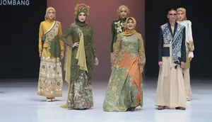 Batik Tulis Jombang Tampil di IFW 2026