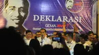 Gerakan Masyarakat Jokowi For President ke-7 (Gema JKW4P7) mendeklarasikan dukungan kepada Jokowi. (Herman Zakharia/Liputan6.com)