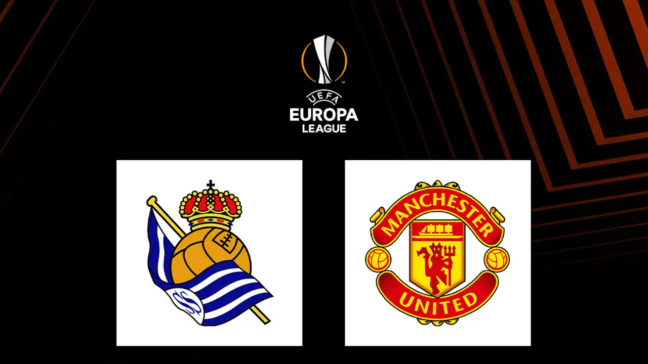 Liga Europa - Real Sociedad Vs Manchester United