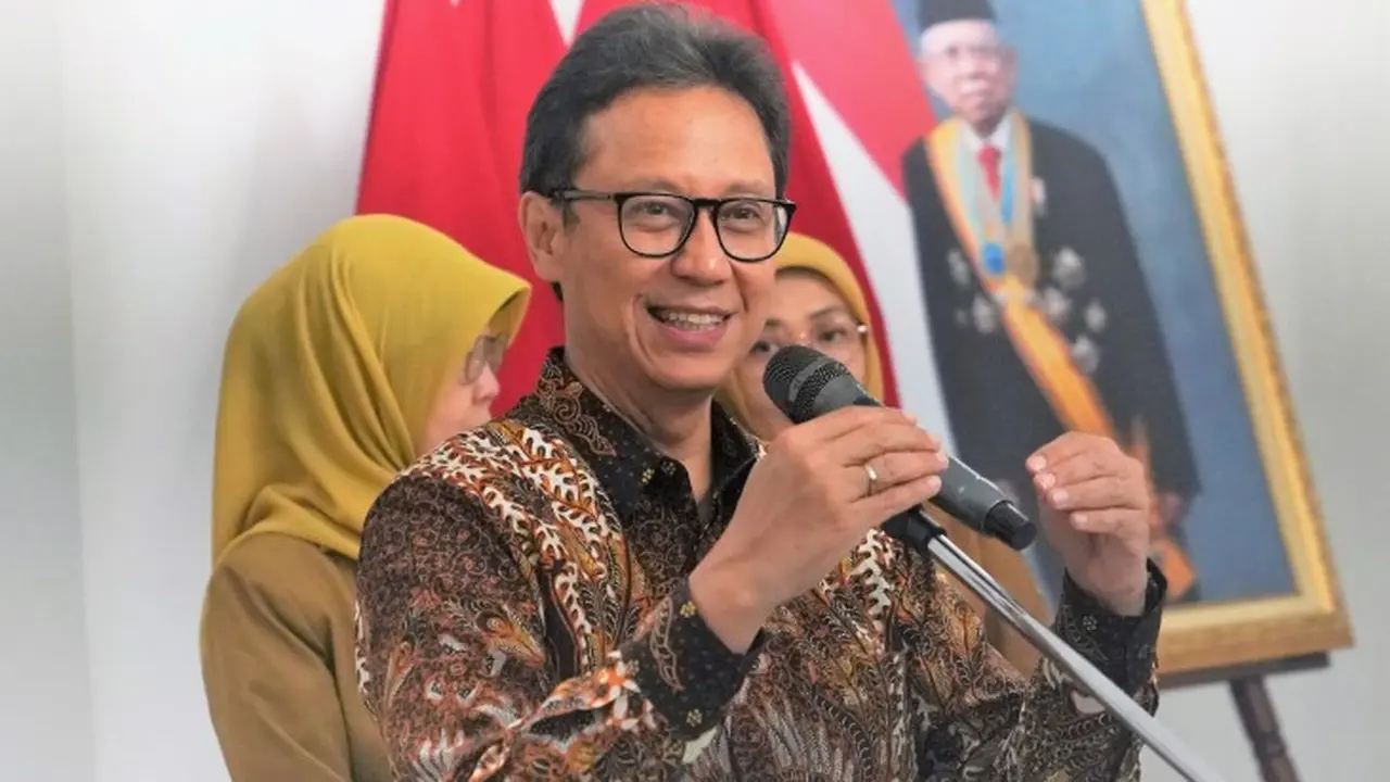 Menteri Kesehatan RI Budi Gunadi Sadikin
