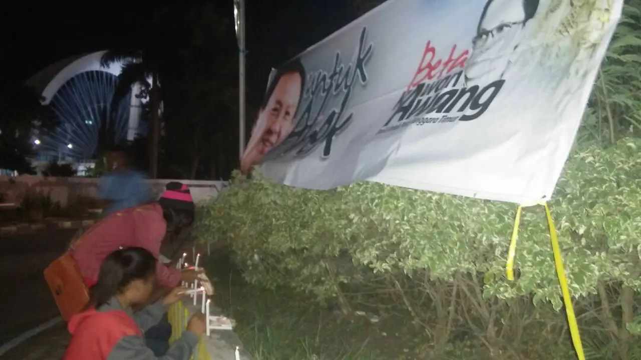 Aksi Solidaritas untuk Ahok