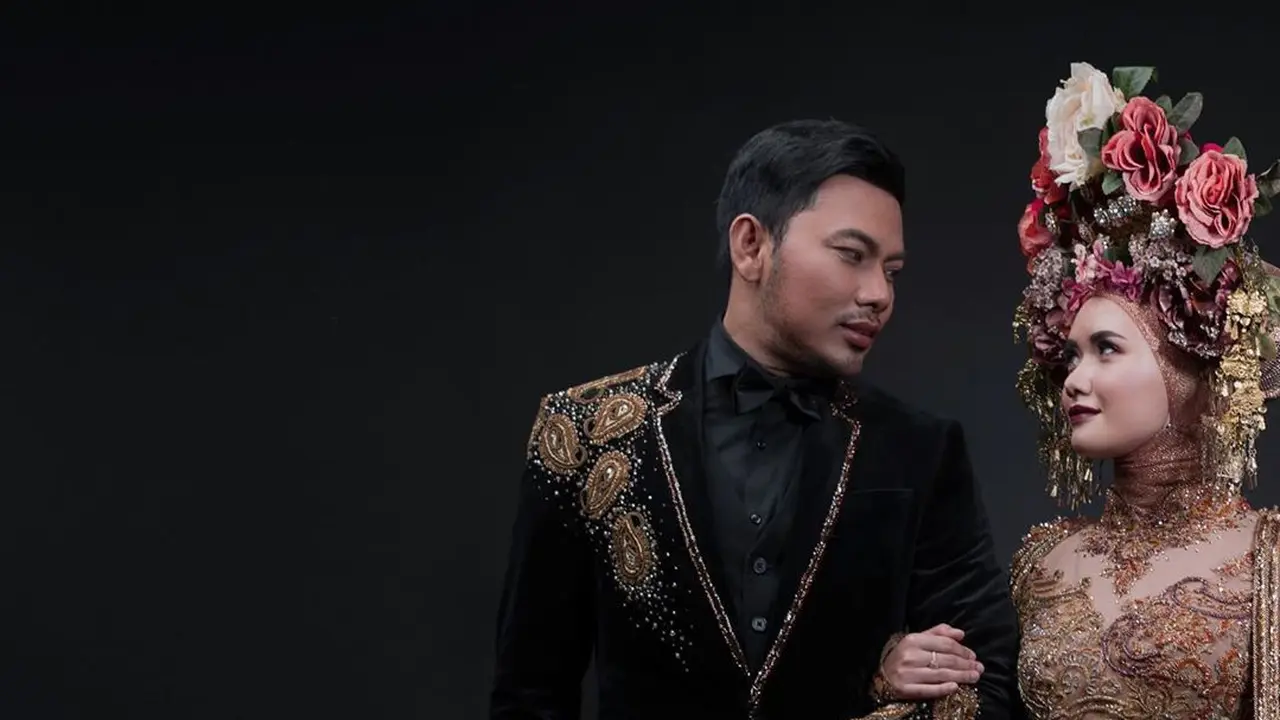 Usai Nikah Siri, Ini 7 Potret Preweding Fikoh LIDA dan Desainer Fomal