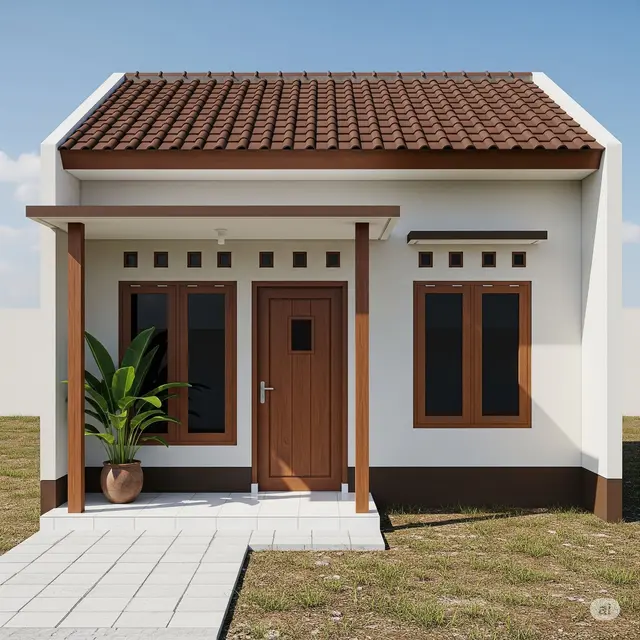 Model Bungalow Minimalis