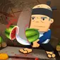 Cuplikan dari gim mobile Fruit Ninja (Sumber: Ubergizmo)