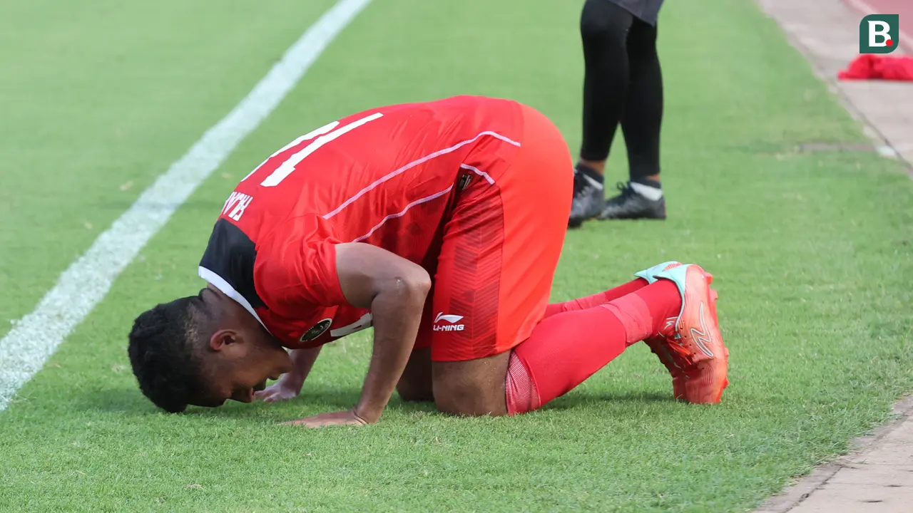 SEA Games 2023: Timnas Indonesia U-22 vs Filipina
